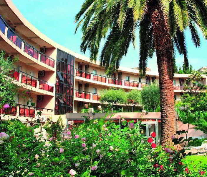 Residence Les Palmiers Nice Exterior photo